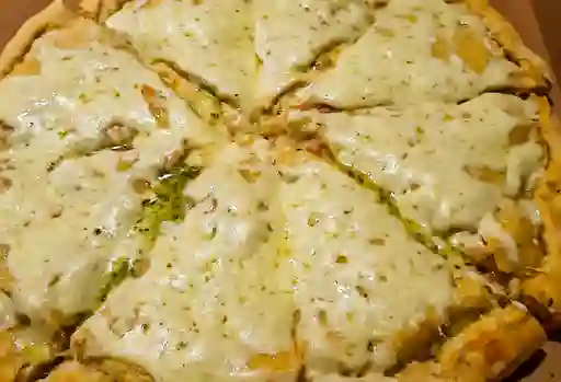 Pizza Pollo Champiñón Porción