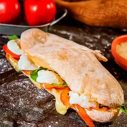 Panuozzo Caprese