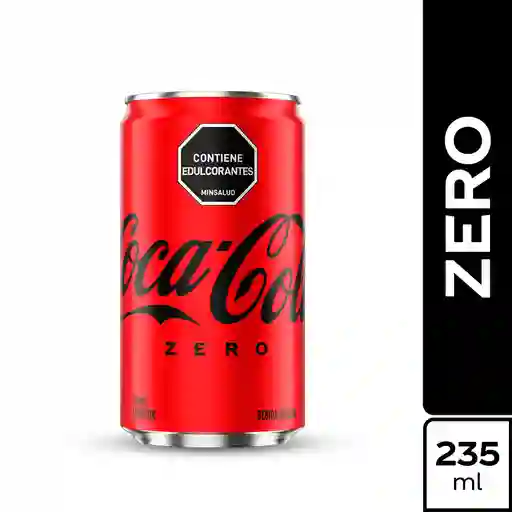 Coca Cola Cero 235 ml