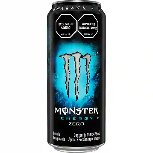 Monster Energy Zero Azúcar 473 ml