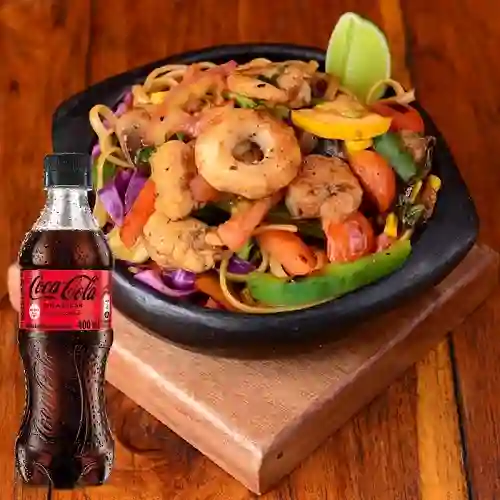 Bowl Grande + Coca-Cola 400 ml