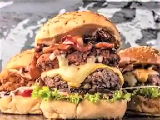 Burger Clásica Doble