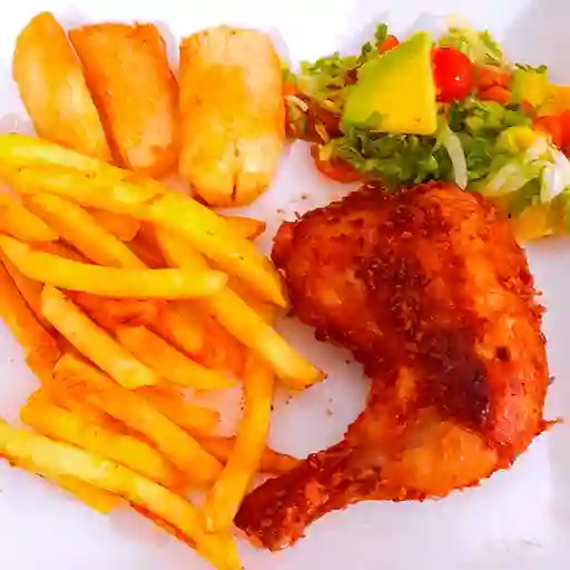 Pernil de Pollo Apanado