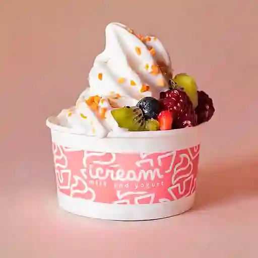 Ice Cream Cup Grande