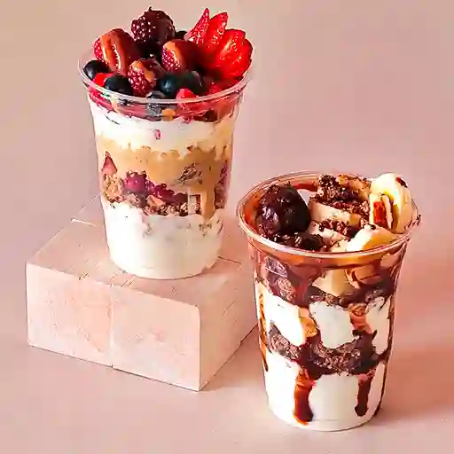 Parfait Frutos Rojos