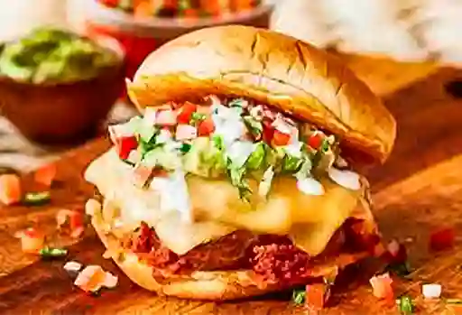 Hamburguesa Mexicana