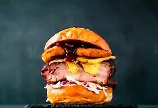 Burger Costilla de Cerdo para