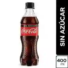 Coca-Cola Sabor Original sin Azúcar 400 ml