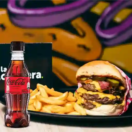 Master Burger + Coca Cola 250