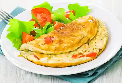 Omelette Vegetariano