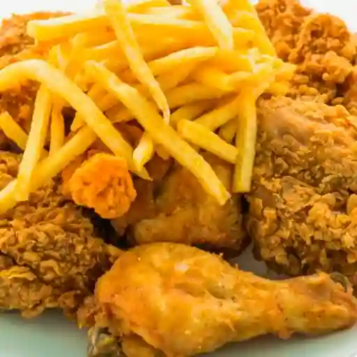 Pollo a la Broaster Pareja