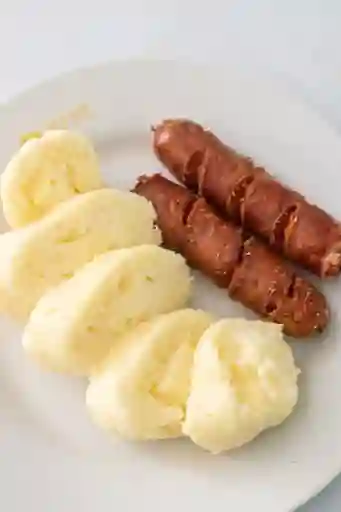 Chorizo Artesanal con Bollo Queso