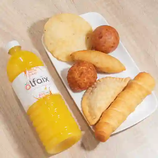 Combo Mix + Bebida Lt