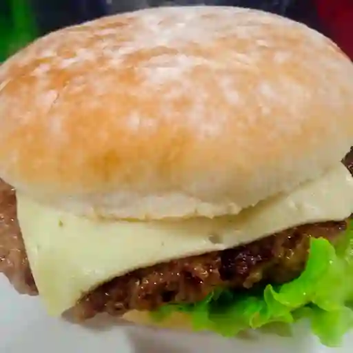 Hamburguesa Sencilla