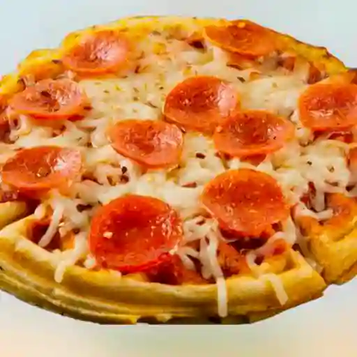 Waffle Pepperoni