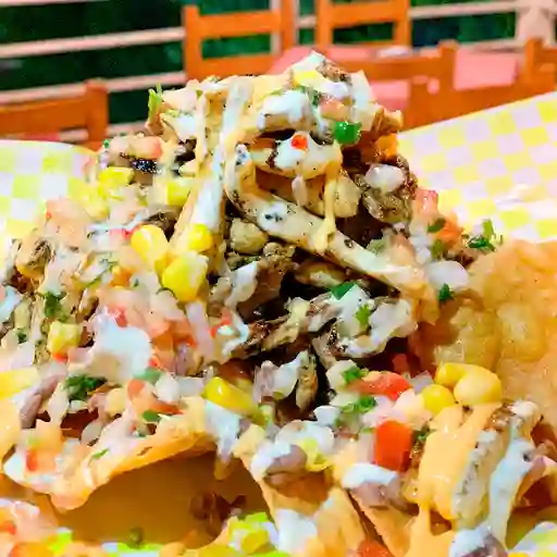 Nachos Chipotle