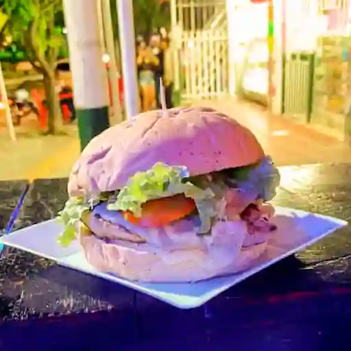 Hamburguesa de Pollo