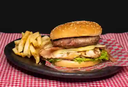 Hamburguesa Mixta