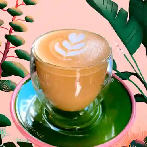 Capuchino en Leche de Almendras