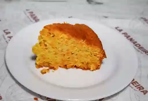 Torta Zanahoria Porcion