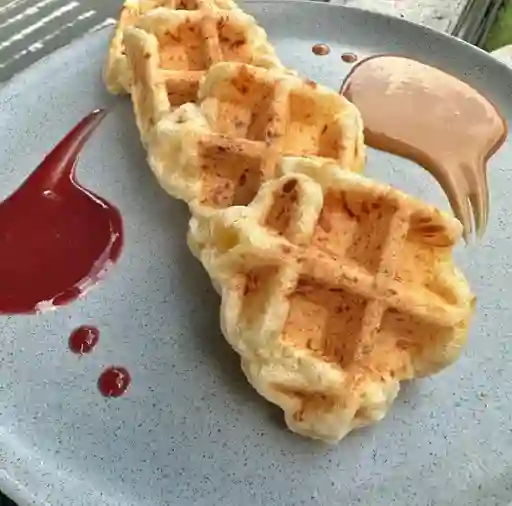 Waffles de Pandebono