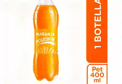 Naranjada Postobon Pet 400 ml
