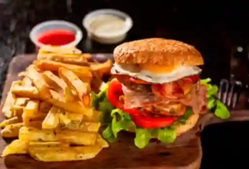 Hamburguesa Ranchera