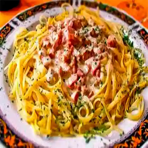 Spaguetii a la Carbonera