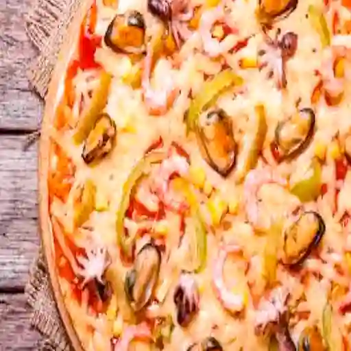 Pizza Frutos Del Mar