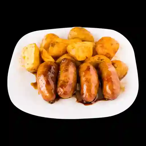 Chorizos en Melado de Panela y Guarapo