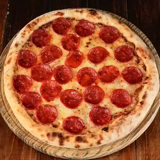 Pizzeta con Pepperoni