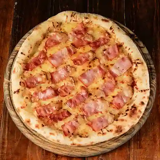 Pizzeta con Tocineta
