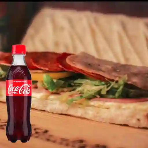Combo Sándwich Supremo + Coca-Cola Original 400 ml