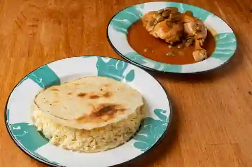 Pollo Alcaparrado