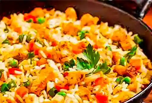 Arroz con Pollo