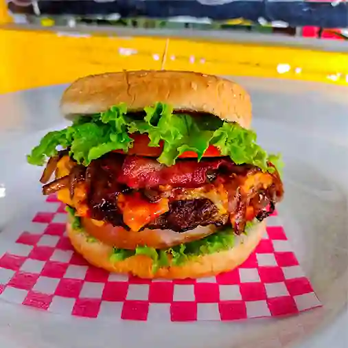 Hamburguesa Clásica de Pan