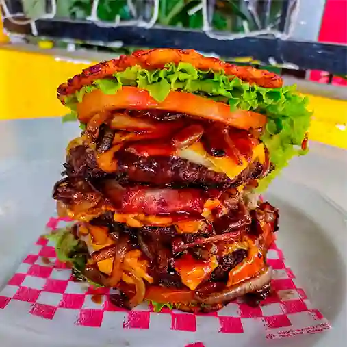 Three Burger