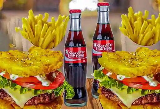 Combo Hamburguesa X2