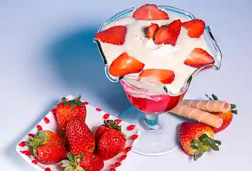 Fresas con Crema