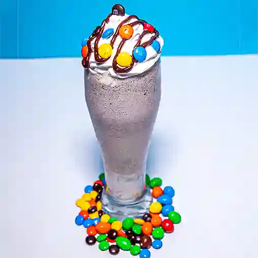 Malteada M&m 16 Oz