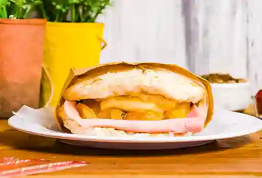 Arepa Hawaiana