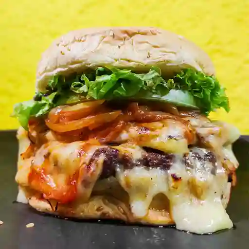 Hamburguesa Mixta