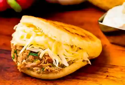 Arepa con Todo 1