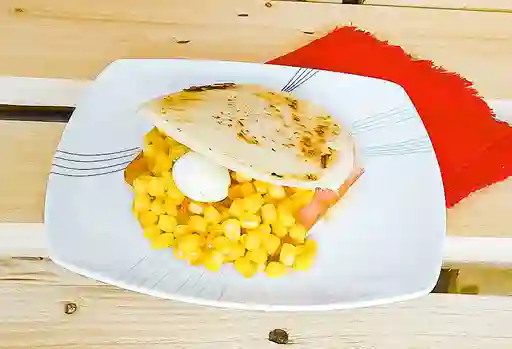 Arepa de Mazorcada