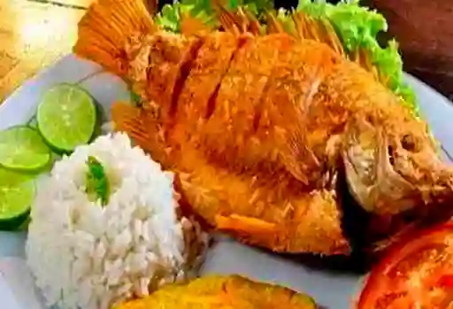 Mojarra Frita