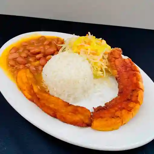 Bandeja de Chicharrón