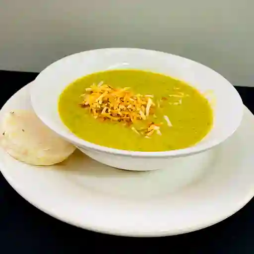 Crema de Espinaca