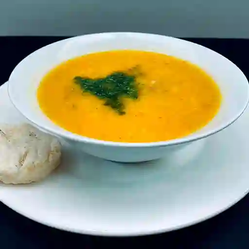 Crema de Zanahoria
