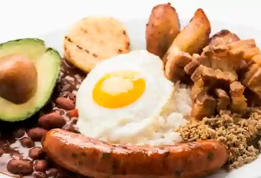 Bandeja Paisa