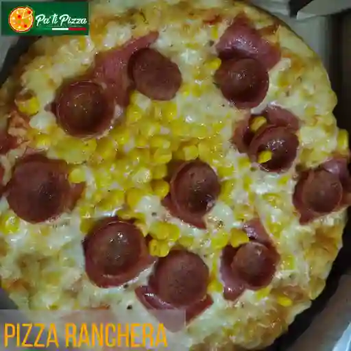 Pizza Ranchera